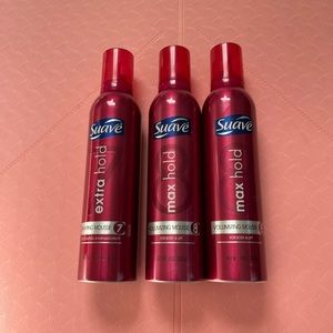 Suave Volumizing Mousse
